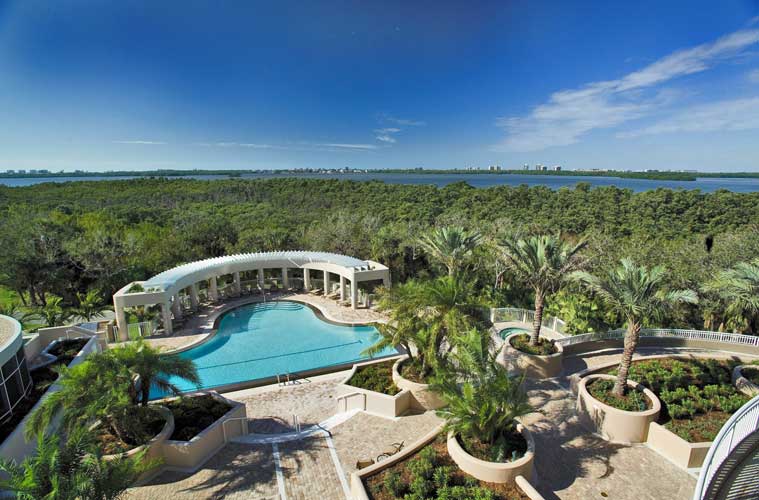 Azure Pool Deck - Bonita Springs, Florida